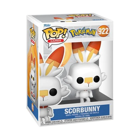 Pop! Pokemon 922: Scorbunny