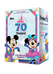 2025 Topps Disneyland 70th Anniversary Value Box