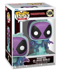 Pop Plus! Marvel : Deadpool 1494: Ghost of Pool Yet to Come
