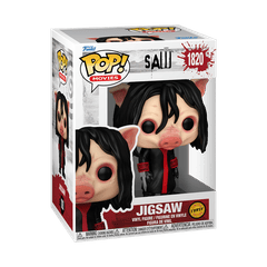 Pop! Horror 1820: Saw Jigsaw Killer Chase