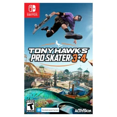 Tony Hawk's Pro Skater 3 + 4 Nintendo Switch (Neuf/New)