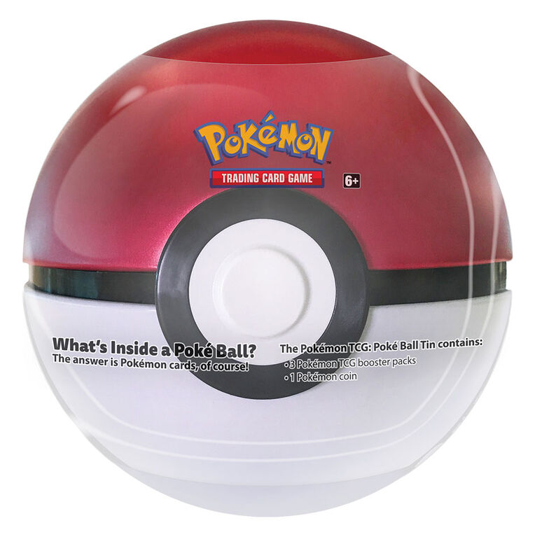 Poke Ball Tin - Poke Ball - Series 4