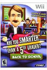 Are You Smarter Than A 5th Grader? Back to School