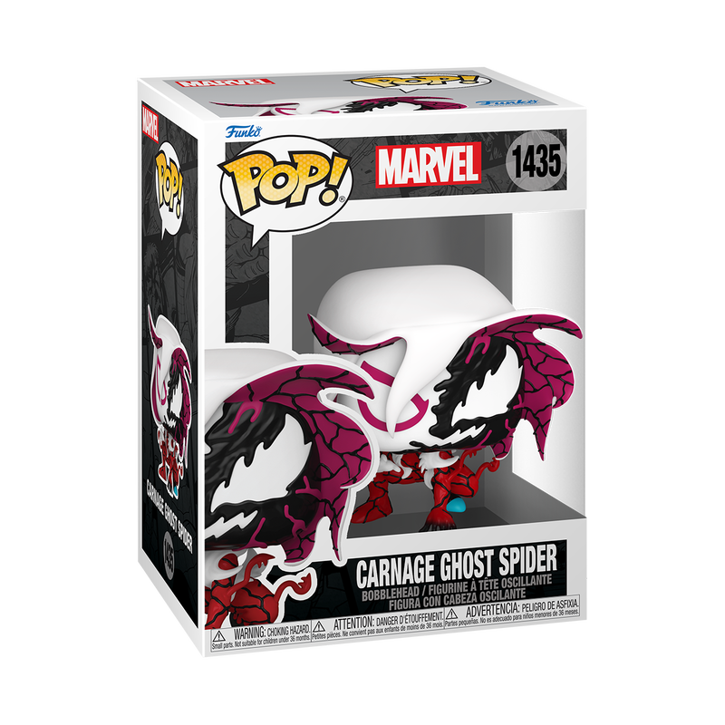 Pop! Marvel 1435: Carnageized : Ghost Spider