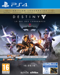 Destiny: Le roi des corrompus Édition Légendaire