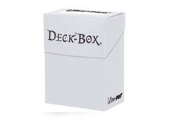 Deck Box White