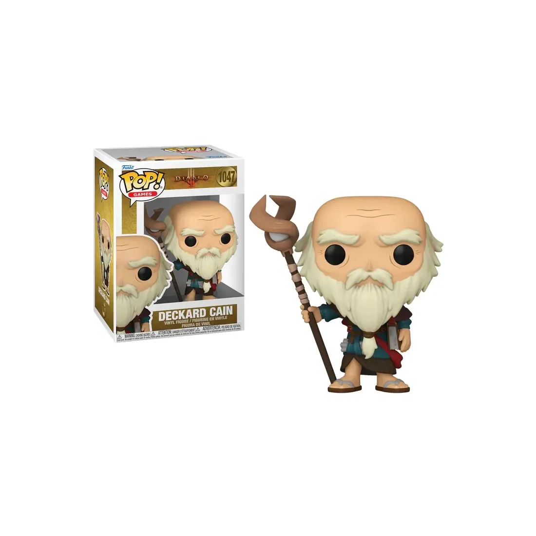 Pop! Diablo III 1047: Deckard Cain