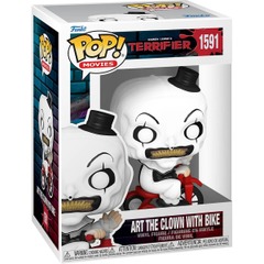 Pop! Movies 1591: Terrifier: Art The Clown With Bike