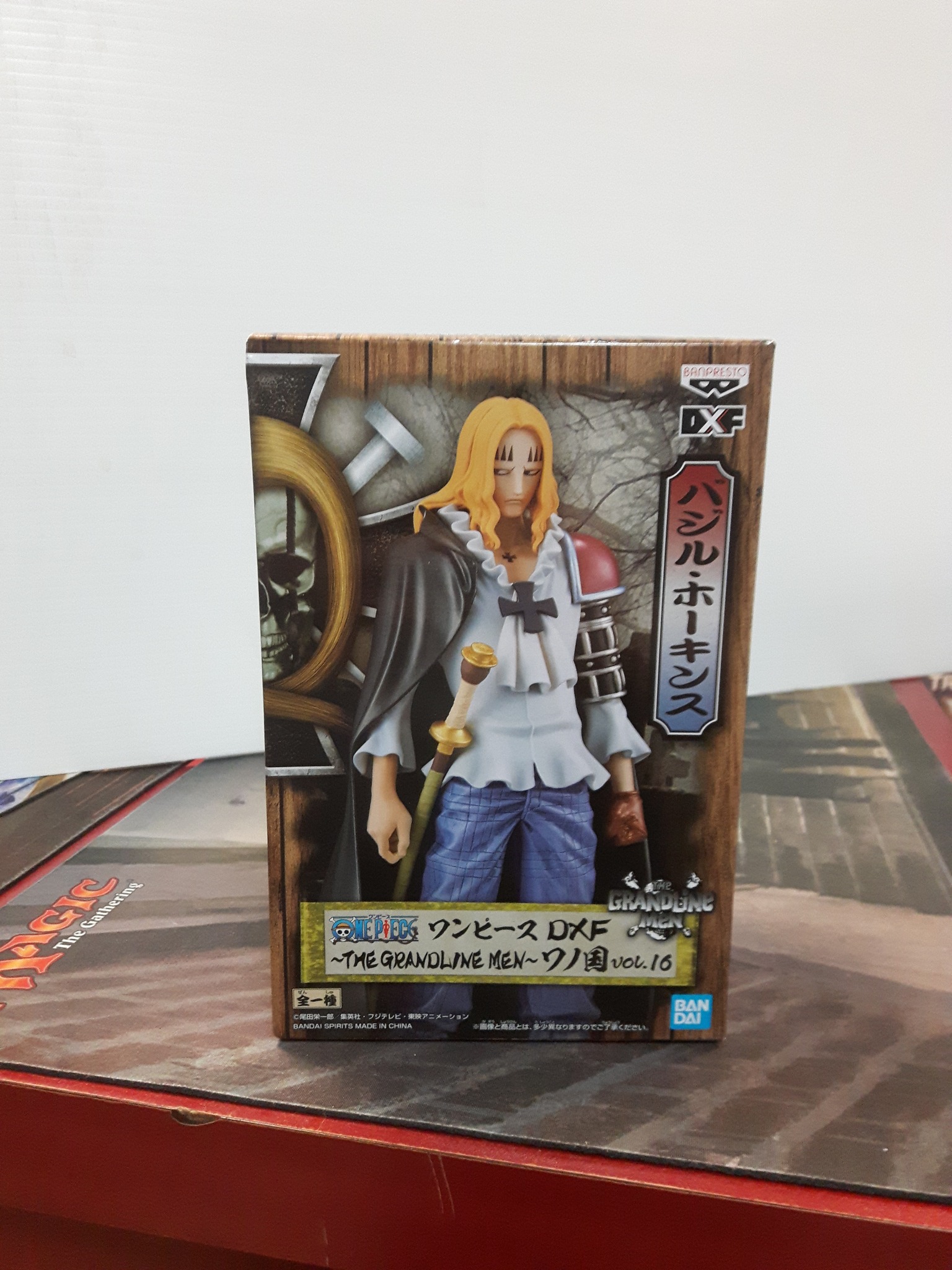 Banpresto One Piece Basil Hawkins