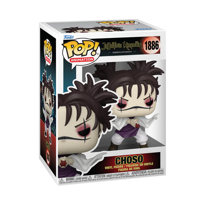 Pop! Jujutsu Kaisen 1886: Choso