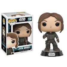 POP ! Star Wars 138 : Jyn Erso