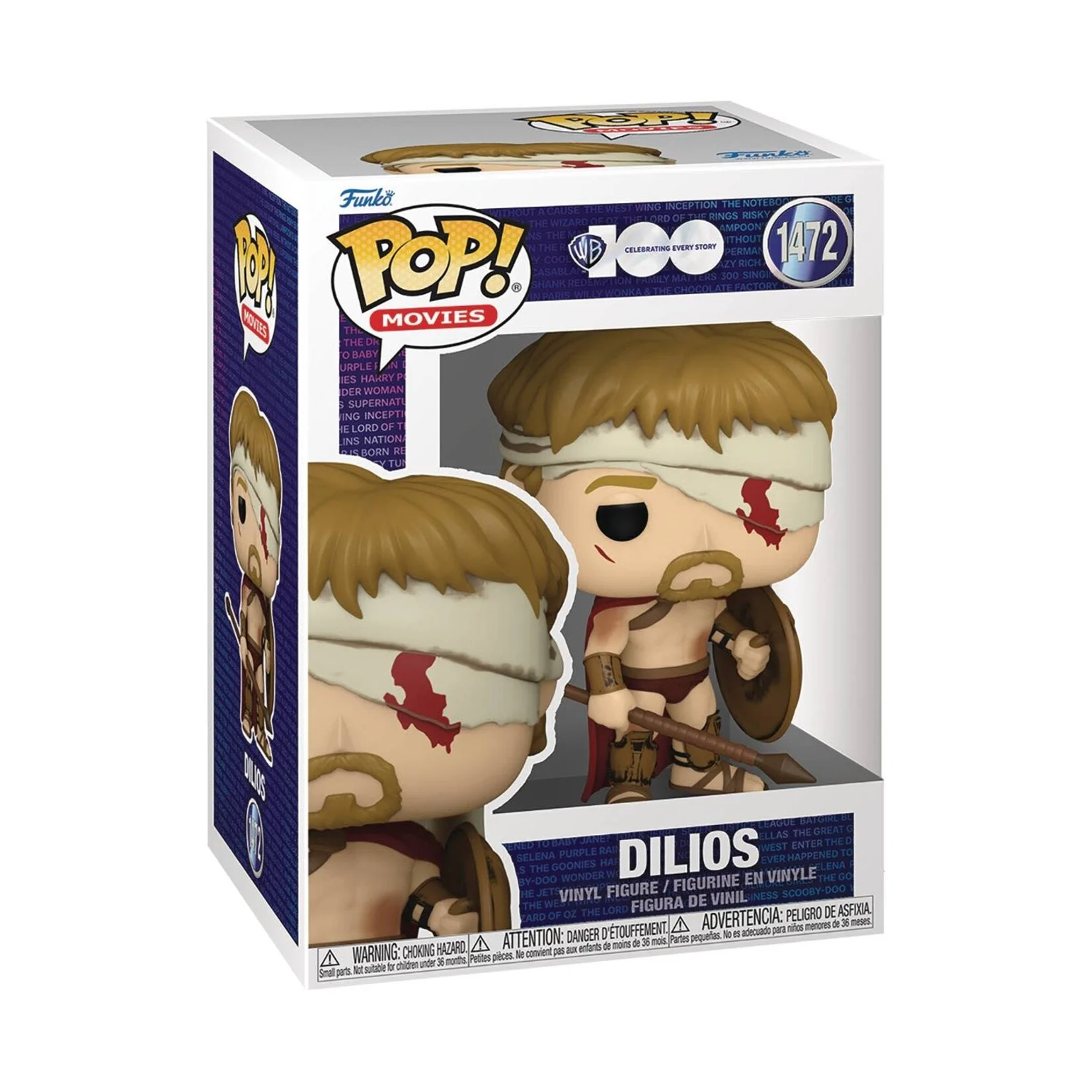 Pop! Movie 1472: 300: Aristomedus