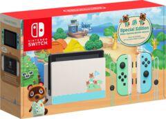 Nintendo Switch Animal Crossing: New Horizons Special Edition 32GB (Neuf / New)