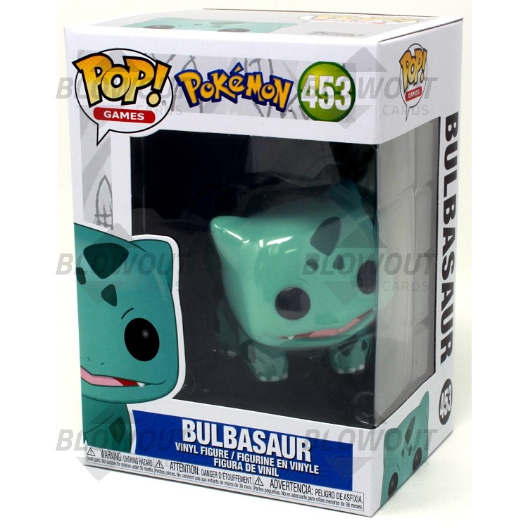 POP ! Pokemon 453: Bulbasaur
