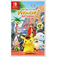 Detective Pikachu Returns Use