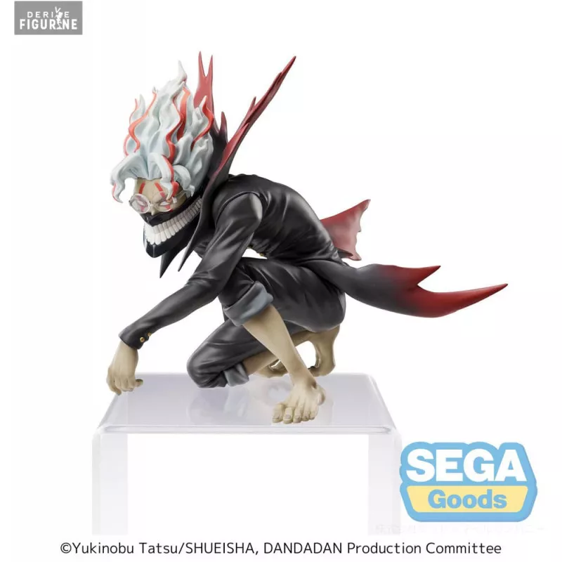 Figurine Okarun Transformed - Dandadan - SEGA