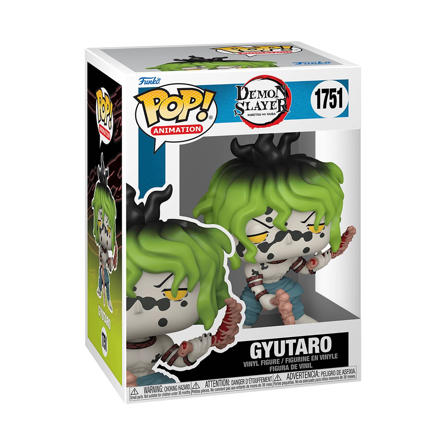 Pop! Anime: Demon Slayer 1751: Gyutaro