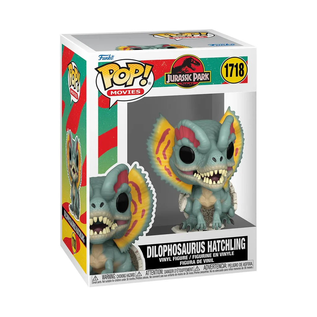 Pop! Jurassic Park 1718: Hatchling Dilophosaurus