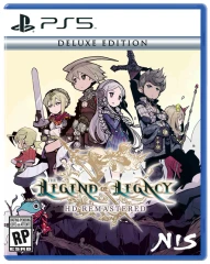 The Legend of Legacy HD Remastered Deluxe Edition Ps5 (New)