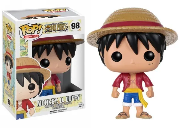 Pop! One Piece 98: Luffy