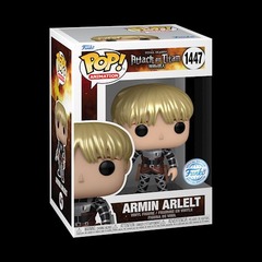 Pop! Attack On Titan 1447: Armin Arlert Special Edition