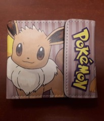 Porte-Feuille / Wallet Pokemon Eevee / Pikachu