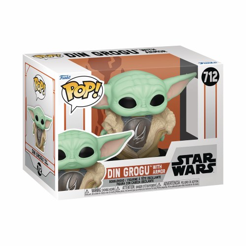 Pop! Star Wars 712: Grogu with Armor