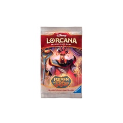 Disney Lorcana: Reign Of Jafar Booster pack