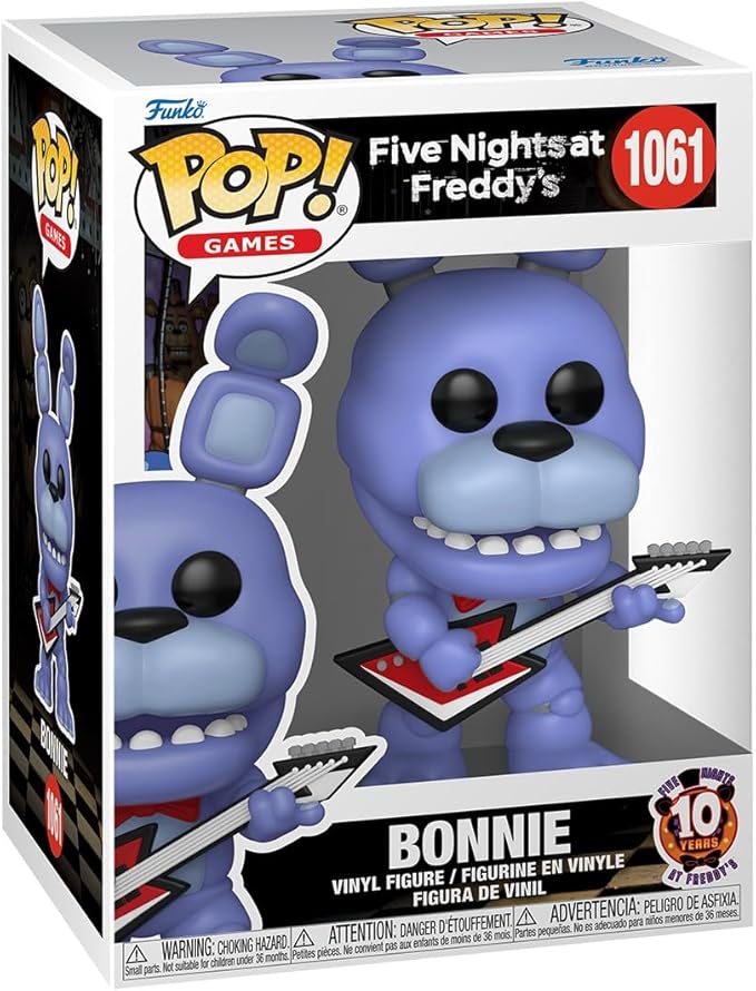 Pop! Five night at freddys 1061: Bonnie