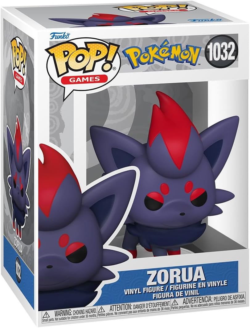 Pop! Pokemon 1032: Zorua