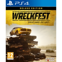 Wreckfest Drive Hard. Die Last Deluxe