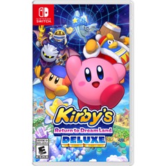 Kirby's Return To Dreamland Deluxe