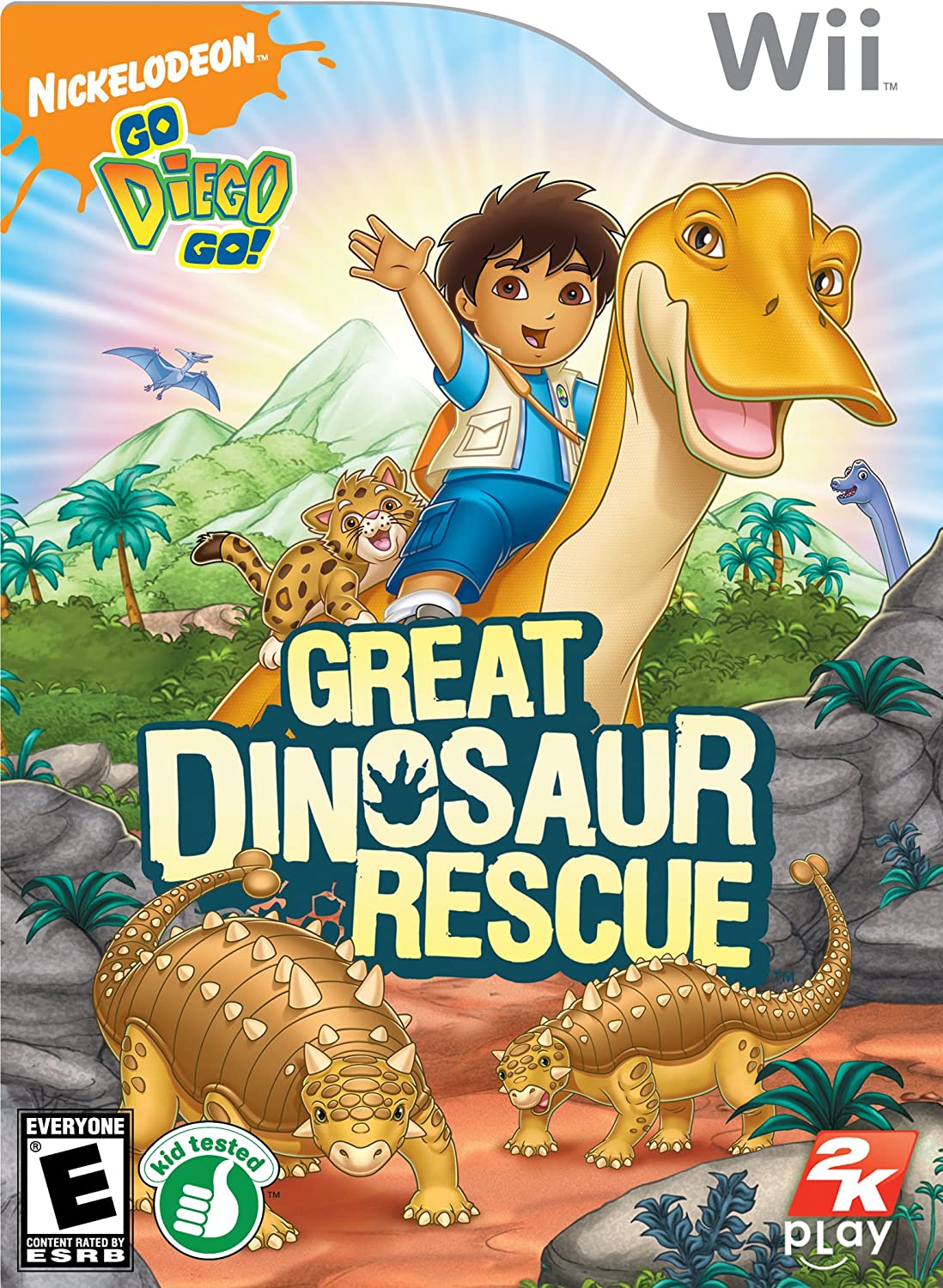 Go, Diego, Go! Great Dinosaur Rescue