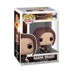 Pop! Attack On Titan 1448: Sasha Braus