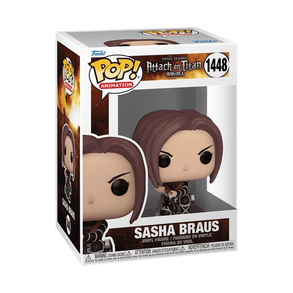 Pop! Attack On Titan 1448: Sasha Braus