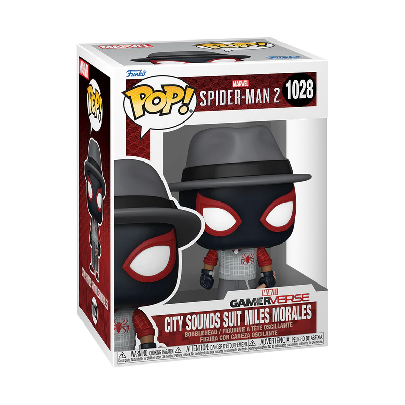 Pop! Spiderman 2 1028: City Sounds Miles