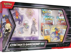 Scarlet & Violet Cynthia's Garchomp Ex Premium Collection