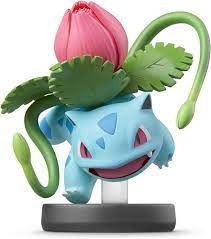 Amiibo Super Smash Bros : Ivysaur (Usage / Used)
