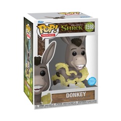Pop! Movies 1598: Shrek: Donkey w/ Glitter