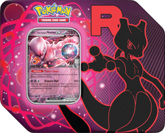 Team Rocket's Tin - Mewtwo ex