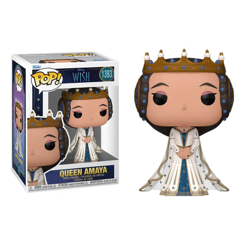 Pop! Disney: 1393 Wish movie Queen Amaya