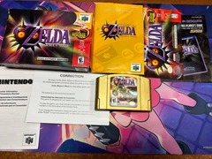 The Legend Of Zelda Majoras Mask Collector Edition Nintendo 64 CIB