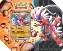 Scarlet & Violet Tin Slashing Legends Koraidon