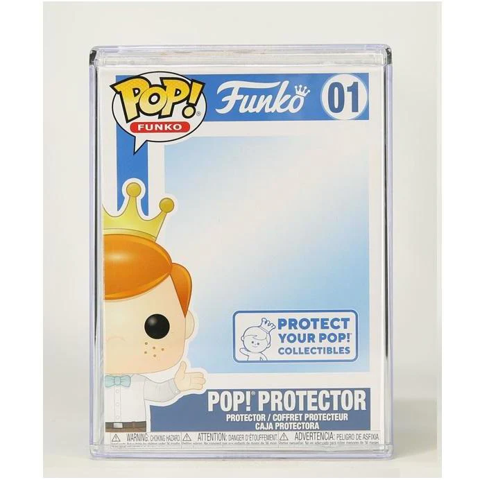 4 Funko Pop! Protector
