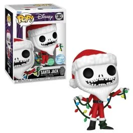 Pop! Disney 1383: Santa Jack (Scented)