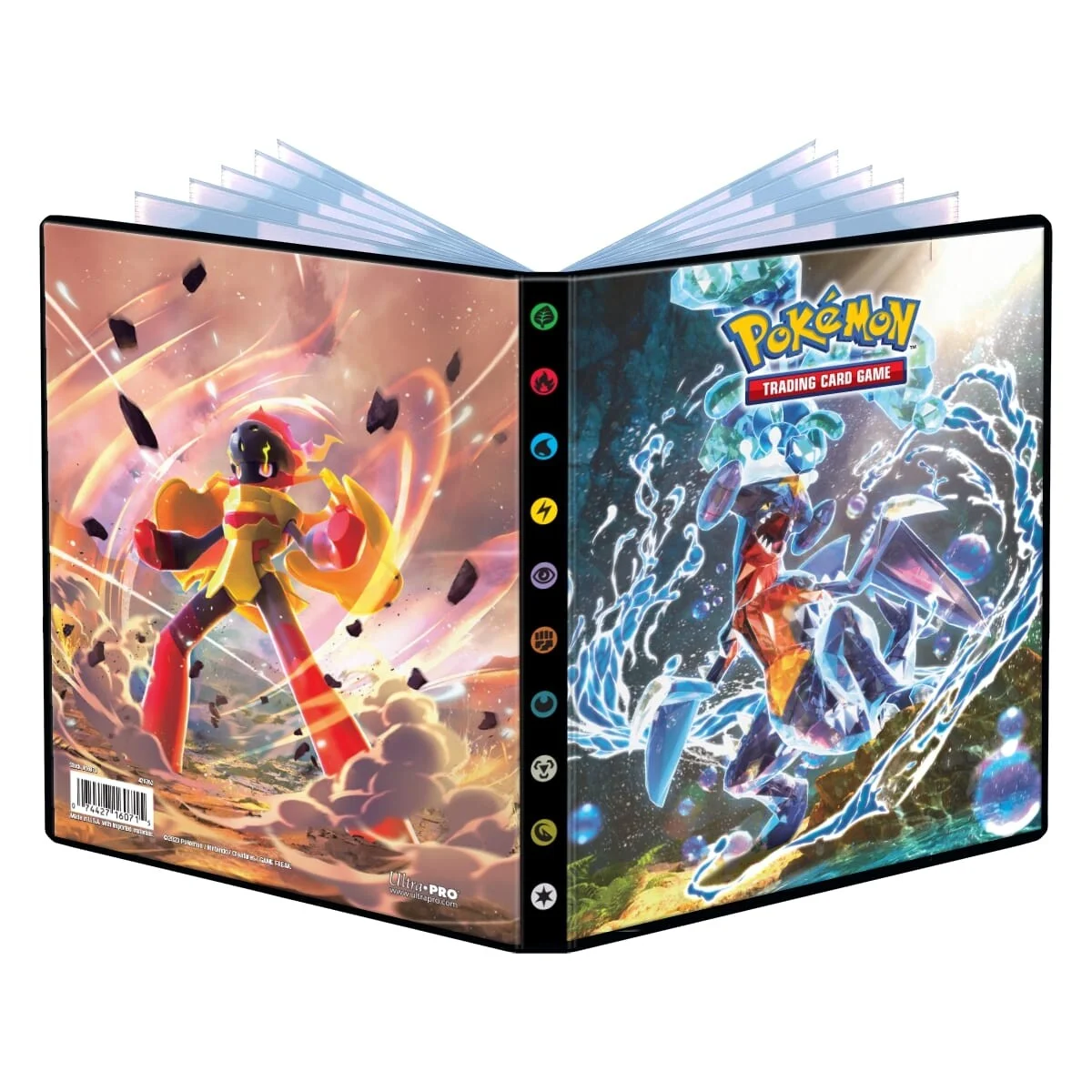 4 pocket Pro BInder Pokémon Garchomp - Armarouge