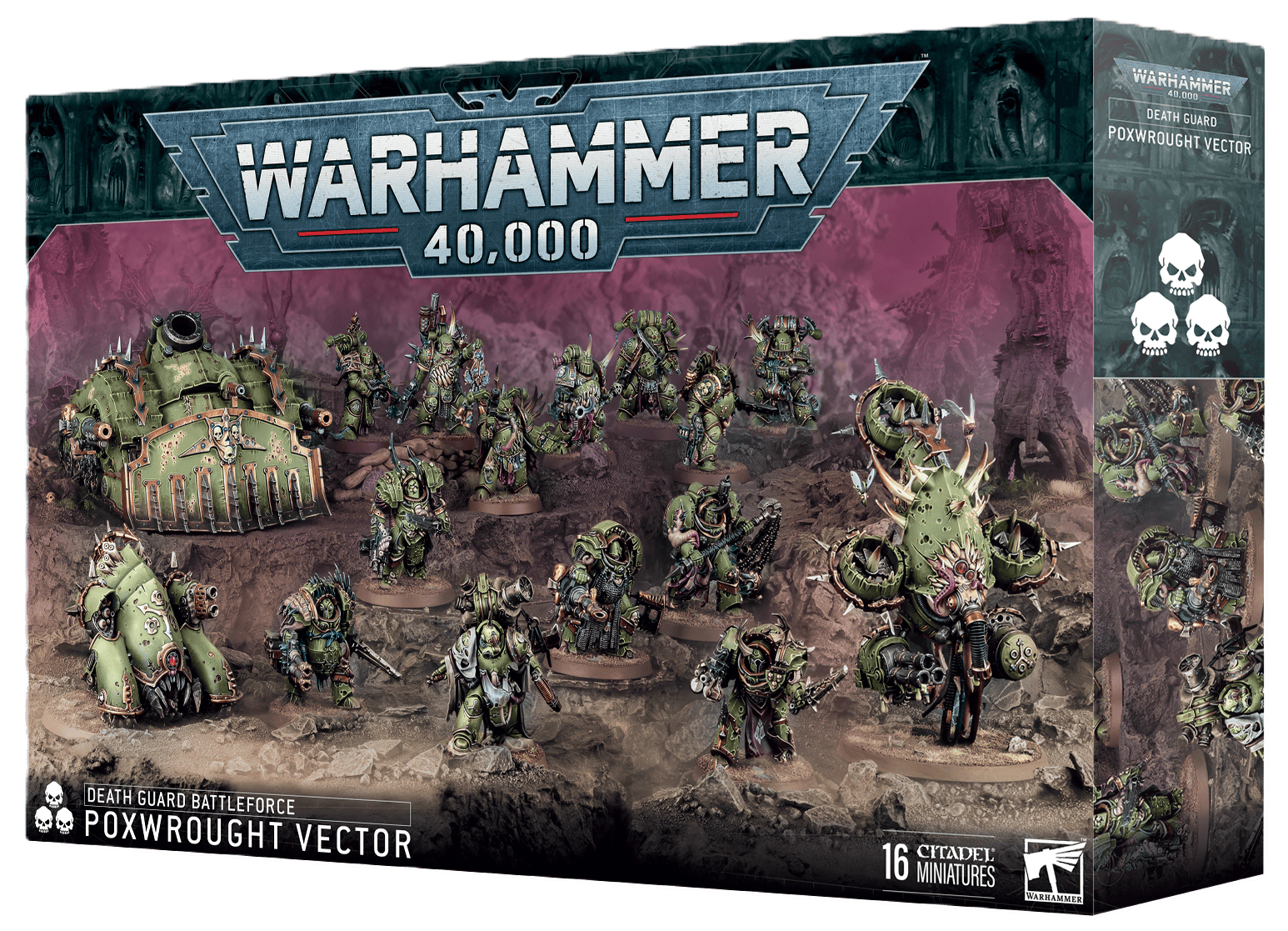 Warhammer 40k Poxwrought Vector Death Guard