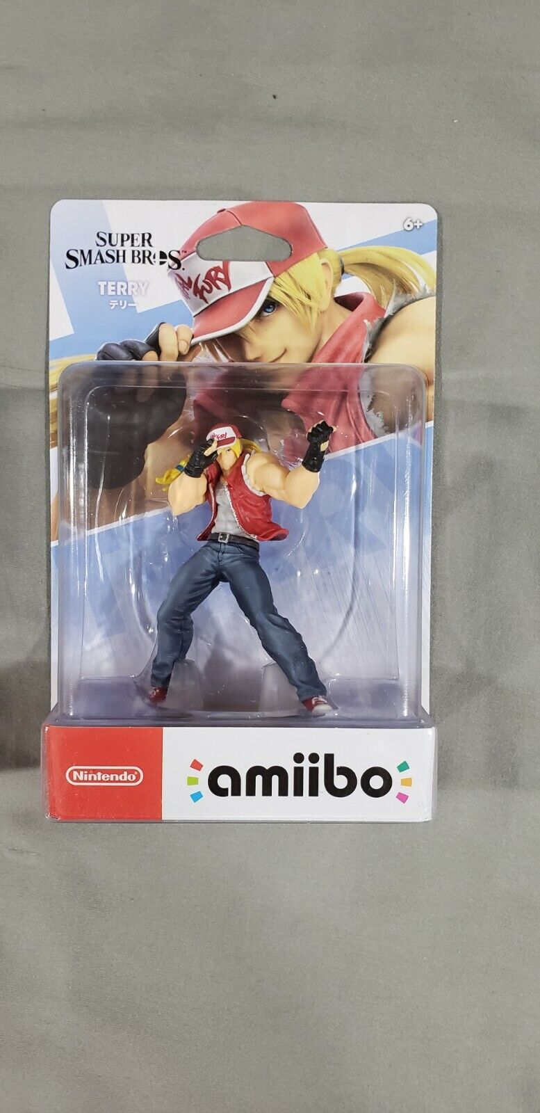 Amiibo Super Smash Bros : Terry (Neuf / New)