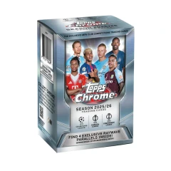 25/26 Topps UEFA Champions League Chrome Value Box
