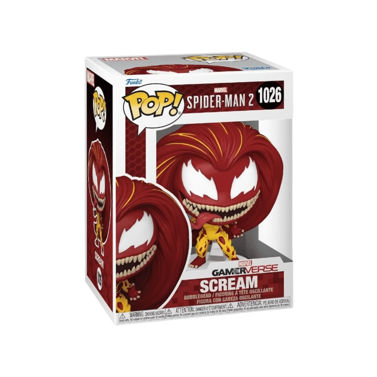 Pop! Spiderman 2 1026: Scream
